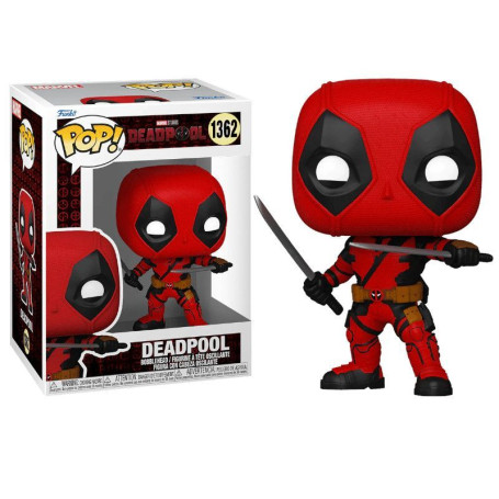 POP DEADPOOL 1362 DEADPOOL 3