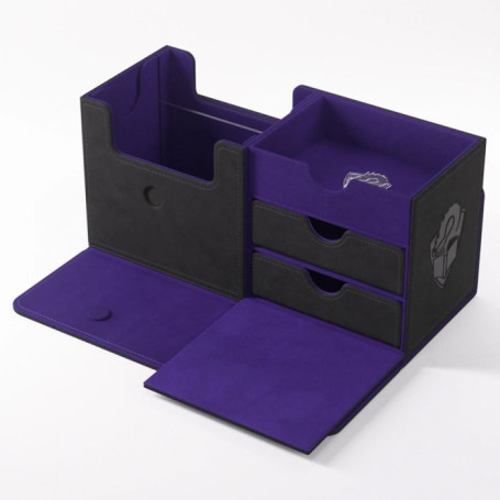 GAMEGENIC THE ACADEMIC 133+ XL BLACK & PURPLE