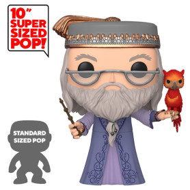 POP SUPER SIZE ALBUS DUMBLEDORE WITH FAWKES 110 HARRY POTTER