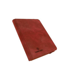 GAMEGENIC PRIME ALBUM 8-POCKET RED
