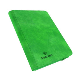 GAMEGENIC PRIME ALBUM 8-POCKET GREEN
