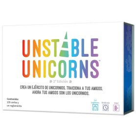 ASMODEE UNSTABLE UNICORNS