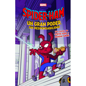 PANINI SPIDERHAM UN GRAN PODER SIN RESPONSABILIDAD MARVEL