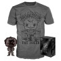 POP Y CAMISETA TALLA L THE JOKER DC
