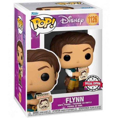 POP FLYNN 1126 ENREDADOS DISNEY