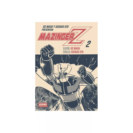 NORMA MAZINGER Z 2 INTEGRAL GO NAGAI