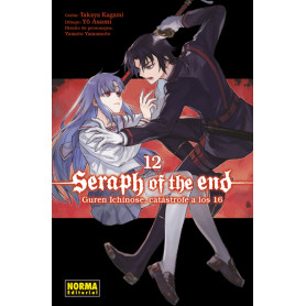 NORMA SERAPH OF THE END 12 GUREN ICHINOSE CATASTROFE A LOS 16