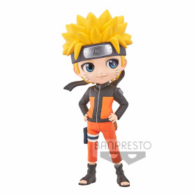 BANPRESTO Q POSKET UZUMAKI NARUTO NARUTO SHIPPUDEN
