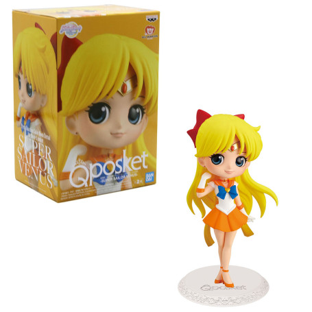 BANPRESTO Q POSKET SUPER SAILOR VENUS SAILOR MOON