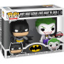 POP PACK 2 WHITE KNIGHT BATMAN AND WHITE KNIGHT THE JOKER DC