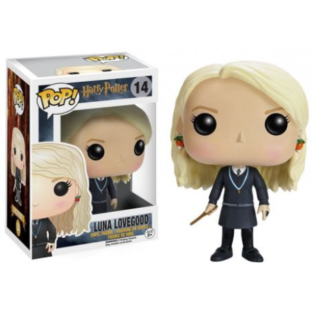 POP LUNA LOVEGOOD 14 HARRY POTTER