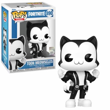 POP TOON MEOWSCLES 890 FORTNITE