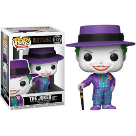 POP THE JOKER 337 BATMAN 1989 DC