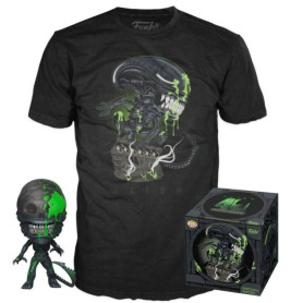 POP Y CAMISETA TALLA M XENOMORPH 40 ANIVERSARIO ALIEN