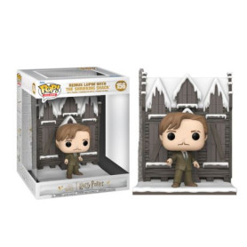 POP DELUXE REMUS LUPIN WITH THE SHRIEKING SHACK 156 HARRY POTTER