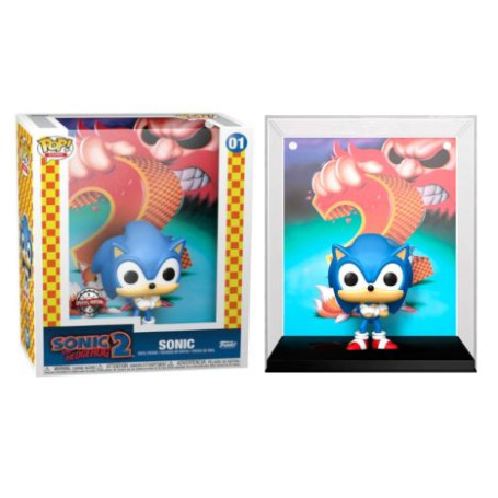 POP COVER SONIC THE HEDGEHOG 2 01