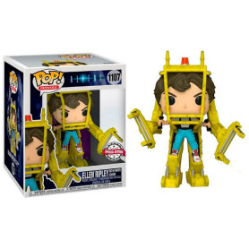 POP DELUXE ELLEN RIPLEY WITH POWER LOADER 1107 ALIENS