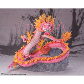 BANDAI FIGUART ZERO KOUZUKI MOMONOSUKE TWIN DRAGONS ONE PIECE