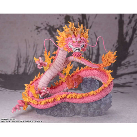 BANDAI FIGUART ZERO KOUZUKI MOMONOSUKE TWIN DRAGONS ONE PIECE