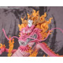 BANDAI FIGUART ZERO KOUZUKI MOMONOSUKE TWIN DRAGONS ONE PIECE