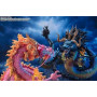 BANDAI FIGUART ZERO KOUZUKI MOMONOSUKE TWIN DRAGONS ONE PIECE