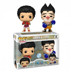 POP PACK LUFFY Y FOXY ONE PIECE