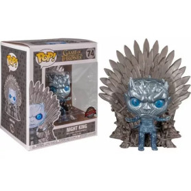 POP NIGHT KING EN TRONO 74 JUEGO DE TRONOS