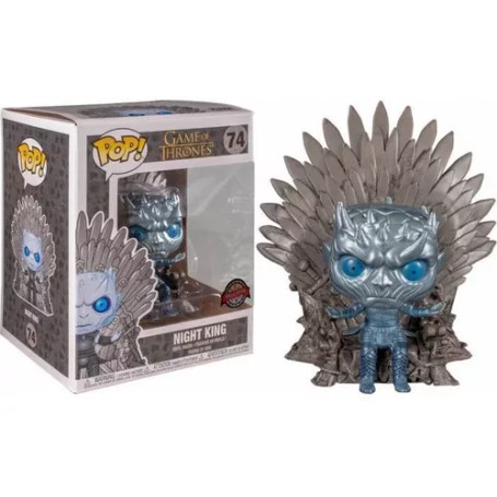 POP NIGHT KING EN TRONO 74 JUEGO DE TRONOS