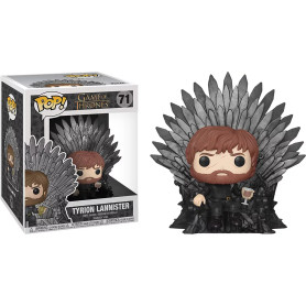 POP TYRION LANNISTER EN TRONO 71 JUEGO DE TRONOS