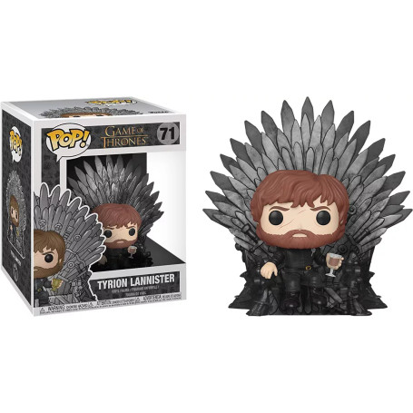 POP TYRION LANNISTER EN TRONO 71 JUEGO DE TRONOS
