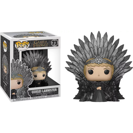 POP CERSEI LANNISTER EN TRONO 73 JUEGO DE TRONOS