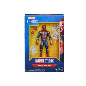 HASBRO FIGURA IRON SPIDER MARVEL LEGENDS SERIES