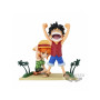 BANPRESTO FIGURA RORONOA LUFFY & NAMI COLLECTABLE LOG STORIES ONE PIECE