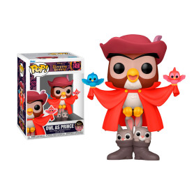 POP OWL AS PRINCE 1458 LA BELLA DURMIENTE DISNEY