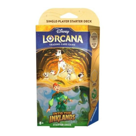 LORCANA TCG MAZO DE INICIO (AMBER & ESMERALD) (EN-3) INTO THE INKLANDS