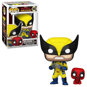 POP WOLVERINE WITH BABY DEADPOOL 1403 DEADPOOL WOLVERINE