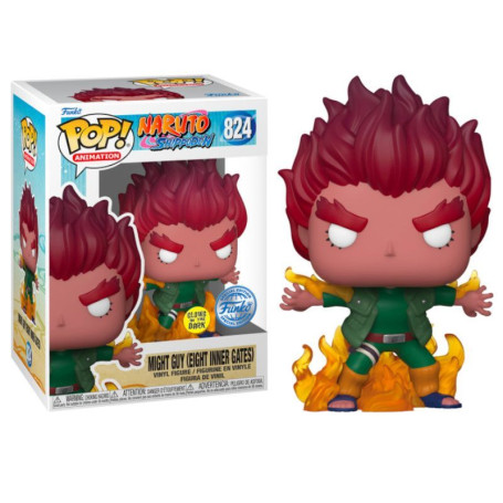 POP MIGHT GUY EIGHT INNER GATES GITD 824 NARUTO SHIPPUDEN