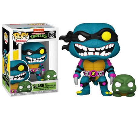 POP SLASH WITH PRE MUTATED SLASH 1558 TEENAGE MUTANT NINJA TURTLE