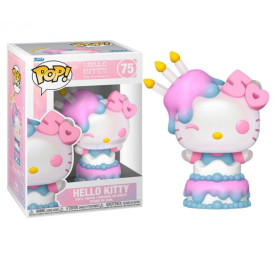 POP HELLO KITTY IN CAKE 75 SANRIO 50 ANIVERSARIO