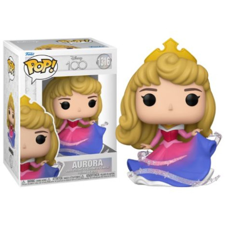 POP AURORA 1316 LA BELLA DURMIENTE DISNEY 100