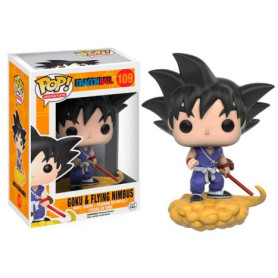 POP GOKU AND FLYING NIMBUS 109 DRAGON BALL