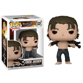 POP EREN JAEGER 1321 ATTACK ON TITANS