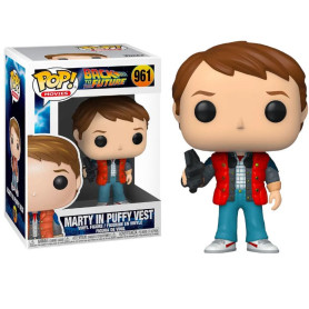 POP MARTY IN PUFFY VEST 961 BACK TO THE FUTURE