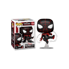 POP MILES MORALES ADVANCED TECH SUIT 772 SPIDERMAN MILES MORALES MARVEL