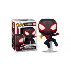 POP MILES MORALES CLASSIC SUIT 765 SPIDERMAN MILES MORALES MARVEL