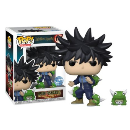 POP MEGUMI FUSHIGURO WITH TOADS 1119 JUJUTSU KAISEN