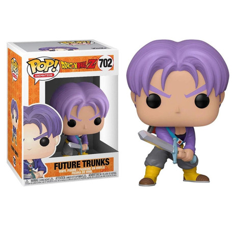 POP FUTURE TRUNKS 702 DRAGON BALL Z