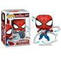 POP PETER PARKER ADVANCED SUIT 2.0 971 SPIDERMAN 2 MARVEL