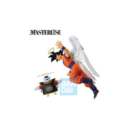 BANPRESTO FIGURA ICHIBANSHO SON GOKU Y KAIO DUELING THE FUTURE DRAGON BALL MASTERLISE