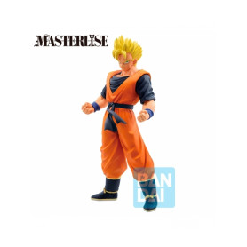 BANPRESTO FIGURA ICHIBANSHO SON GOHAN DUELING THE FUTURE DRAGON BALL MASTERLISE